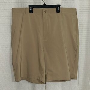 Ben Hogan 42 Khaki Nylon Golf Lightweight Shorts